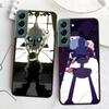 Game Undertale Phone Case For Samsung A15 A25 A35 A55 Galaxy A12 A22 A32 A52 A72 A54 A34 A24 A14 A53 A33 A23 A13 A73 A42 5G Cove