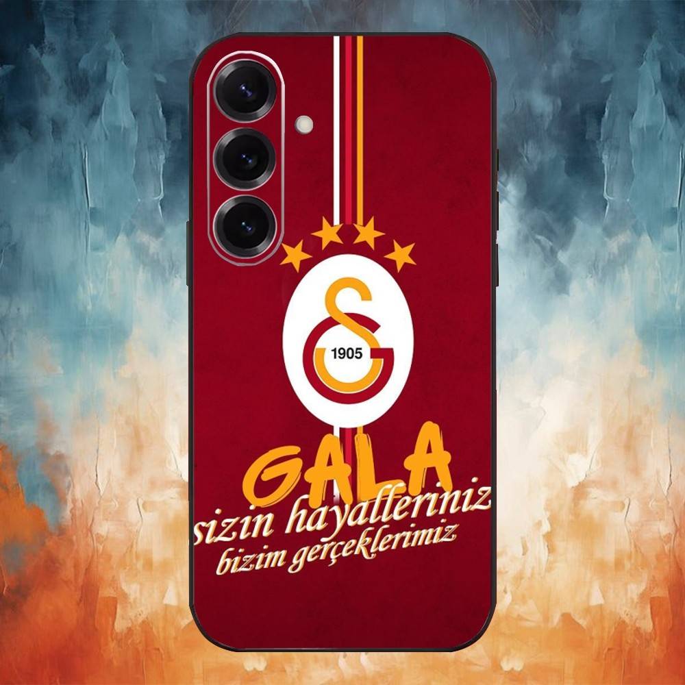G-Galatasaray SK Θήκη Κινητού Για Samsung Galaxy A20,21s,22,31,32,52,53,72,73,80,91 Μαλακό Μαύρο Κέλυφος