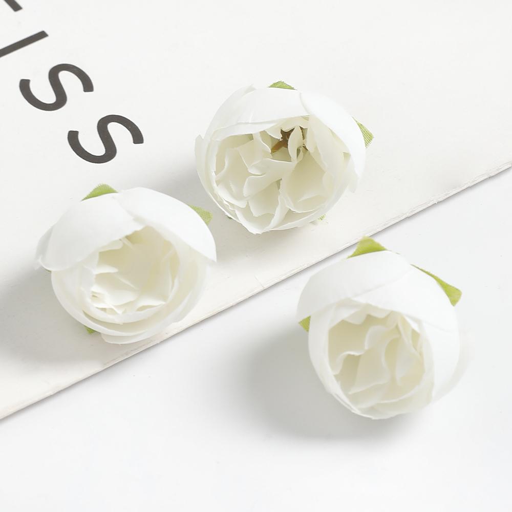 10/20Pcs Rose Artificial Flowers Silk Fake Flowers for Home Room Decor Party Garden Wedding Decoration Garland Gifts Accessories