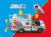 Playmobil Ambulance with Accessories and 3 Figures