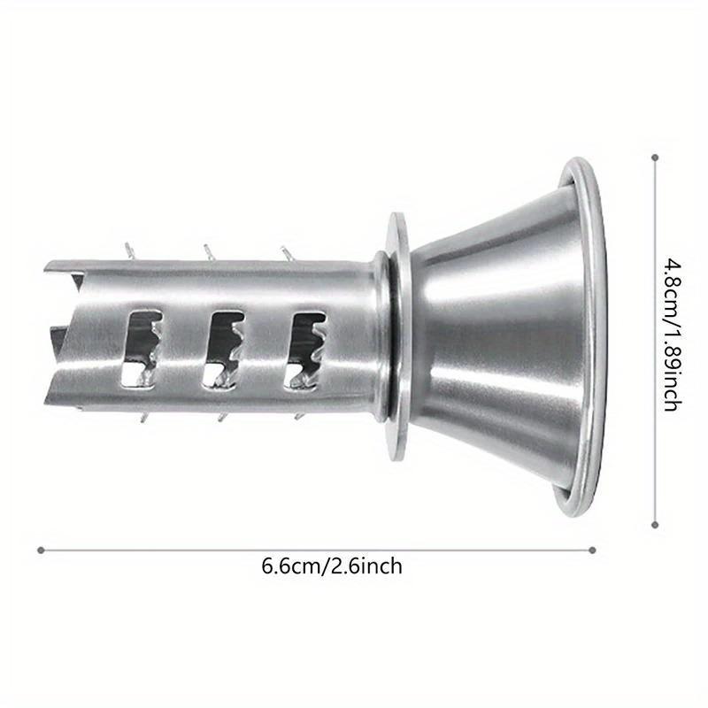 1pc 304 Stainless Steel Manual Juicer, Orange Juice Extruder, Household Small Juicer, Lemon Juicer, Orange Juicer