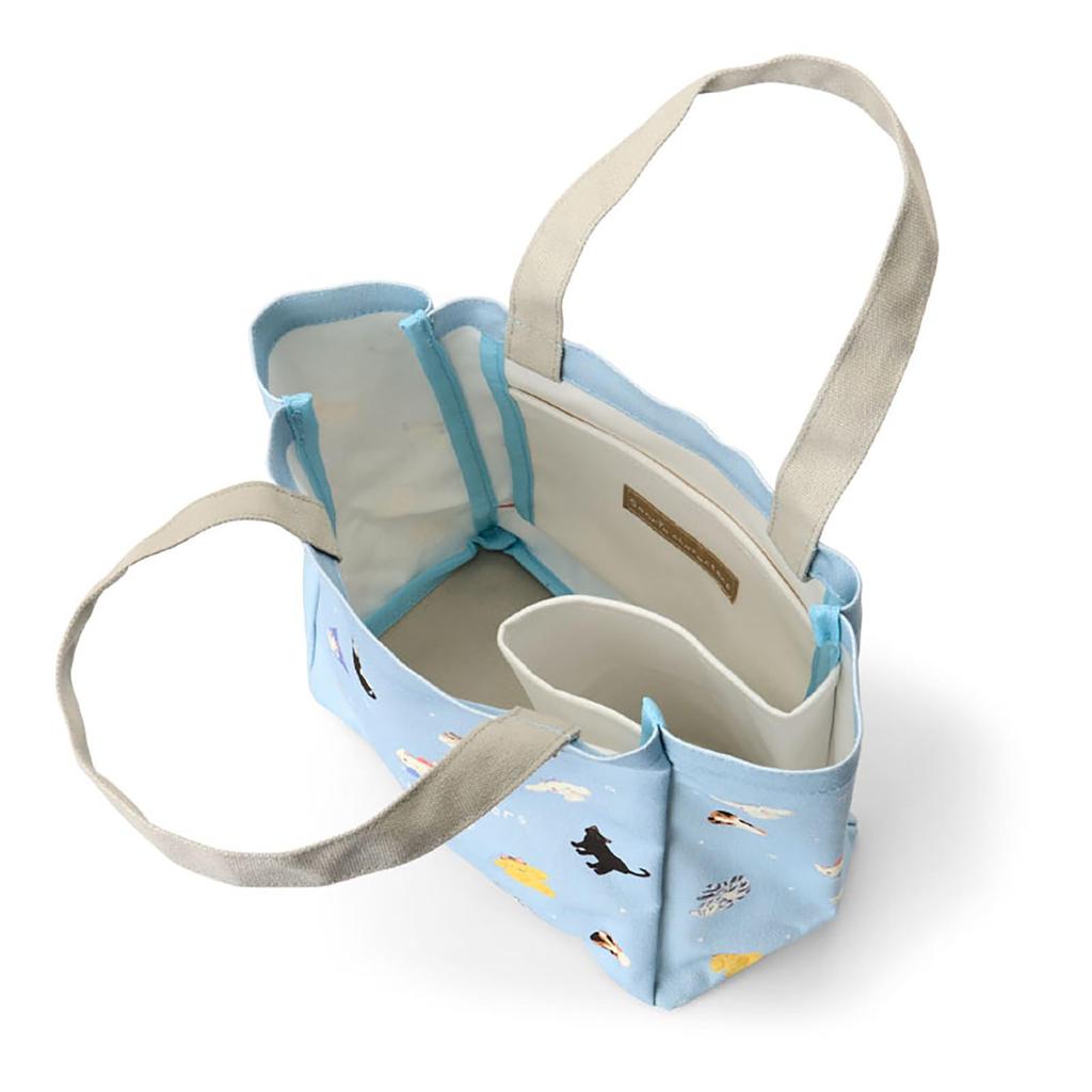 Sanrio Cat Tote Bag with Sanrio Characters 307866 (SANRIO) (Always Me)