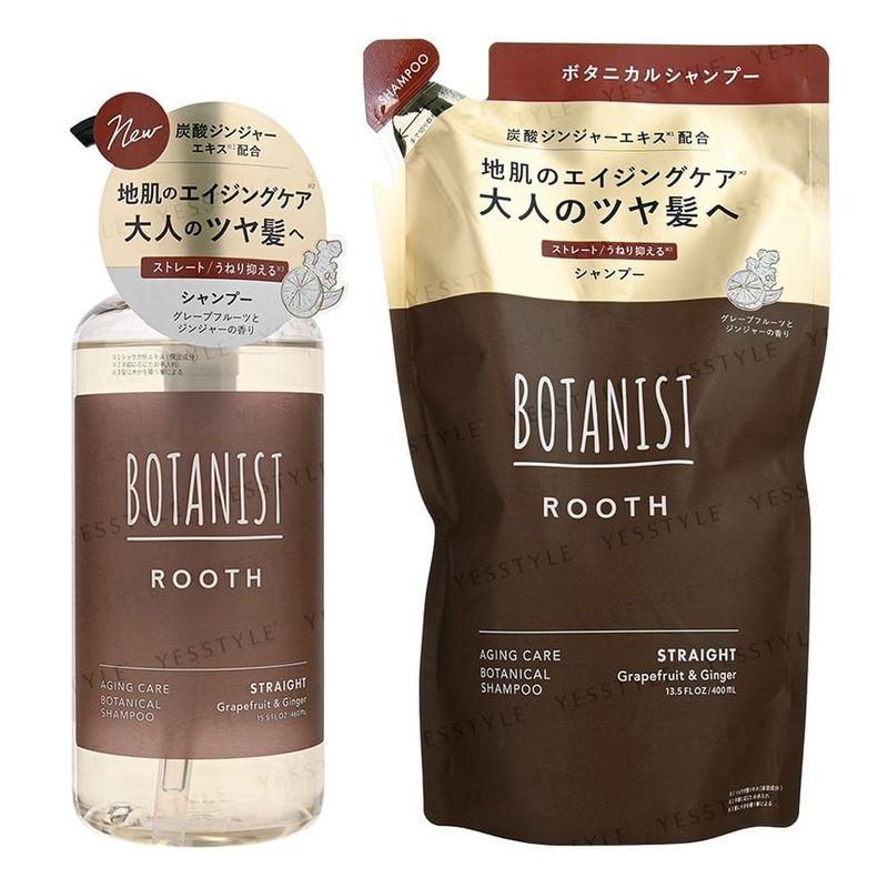 BOTANIST - ROOTH Aging Care Botanical Shampoo Straight Grapefruit & Ginger