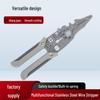 9-inch Multifunctional Stainless Steel Wire Stripper & Electrician Pliers