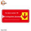 Industrial Fire Safety Warning Sign