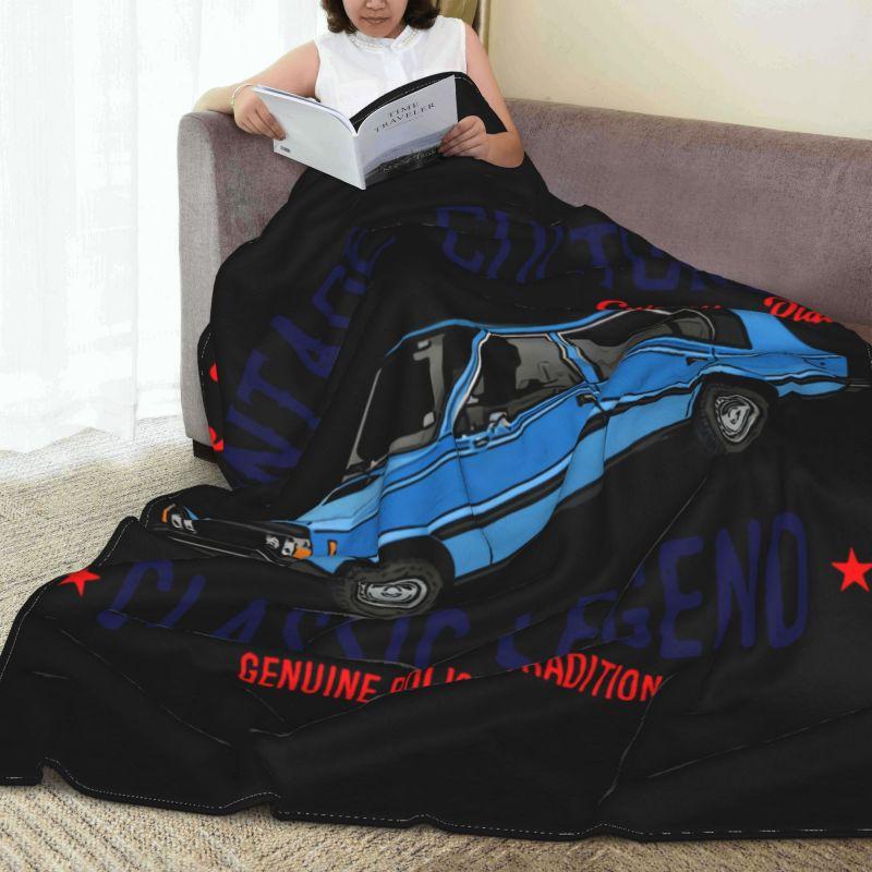 Polish Car Fso Polonez Inspired Blanket Home On Couch Super Warm Bedding Throws Camping Blanket