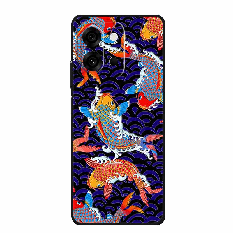 3D Emboss Case For OnePlus 13T 2025 Phone Case 13 T Coque Flowers Silicone Soft Back Cover For OnePlus 13s 2025 Case 13 s Funda
