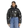 BrAndname 2way Women Cropped Padding And Vest Style Model