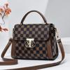 Bag women's bag 2025 new pu small square bag high-end sense versatile shoulder messenger bag women's bag tide