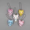 Cinnamorolles Dessertes Series Cat DIY Materials Figures Peripheral Products Model Pendant Key Chain