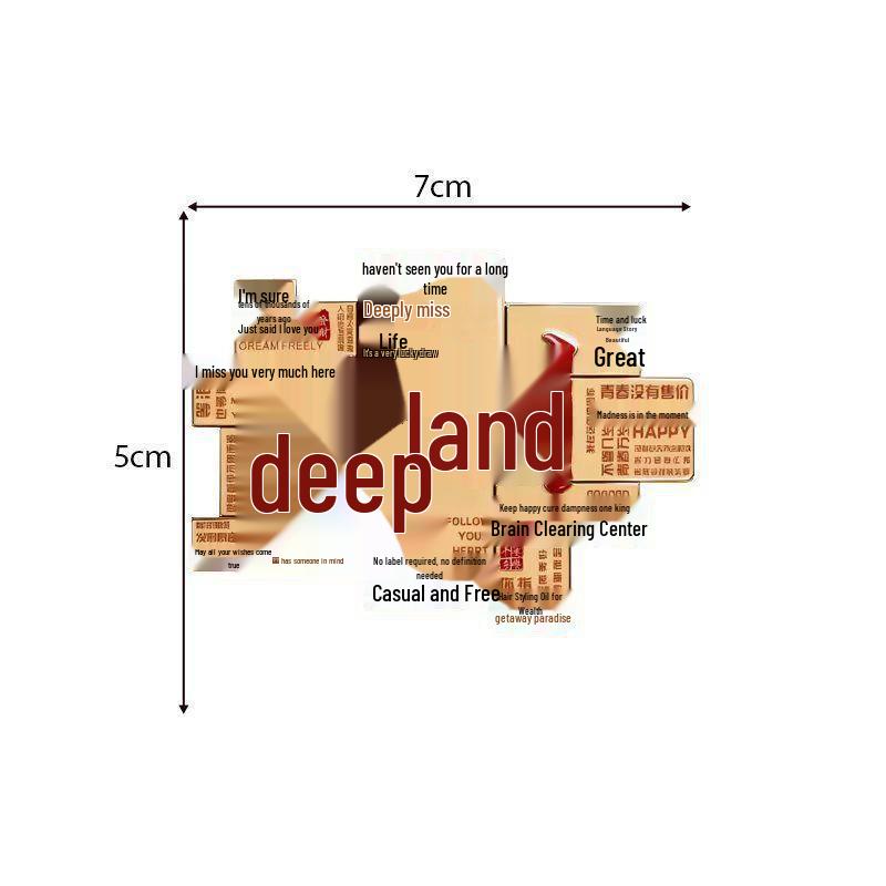 Shenzhen City Impression Fridge Magnet – Creative Tourist Souvenir and Instagram-worthy Decor