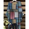 T-Shirts Women Fashion Fake Denim Print Elegant Splicing Graphic O-Neck Medium Stretch Four Seasons Short Sleeve Woman Clothes
