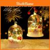 Christmas Decor Night Light With Snow Scene And Gift Light For Kids Holiday Celebration