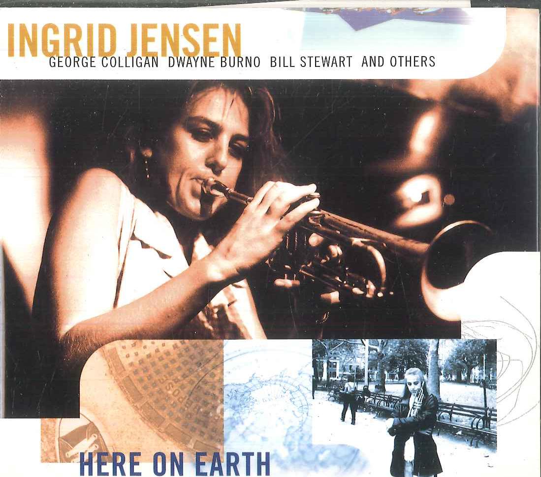 

CD INGRID JENSEN - Here On Earth CRCJ80010 ENJA 1997 Germany Obi Jazz Used
