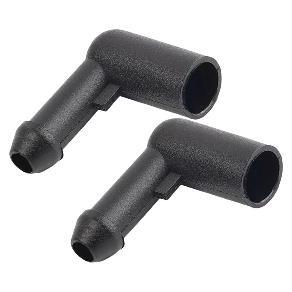 6-2PCS Washer Hose Connector Replacement Windscreen Washer Hose Connector 13171805 1452941 for Vastra H/Corsa D/Zafira B/Astra H
