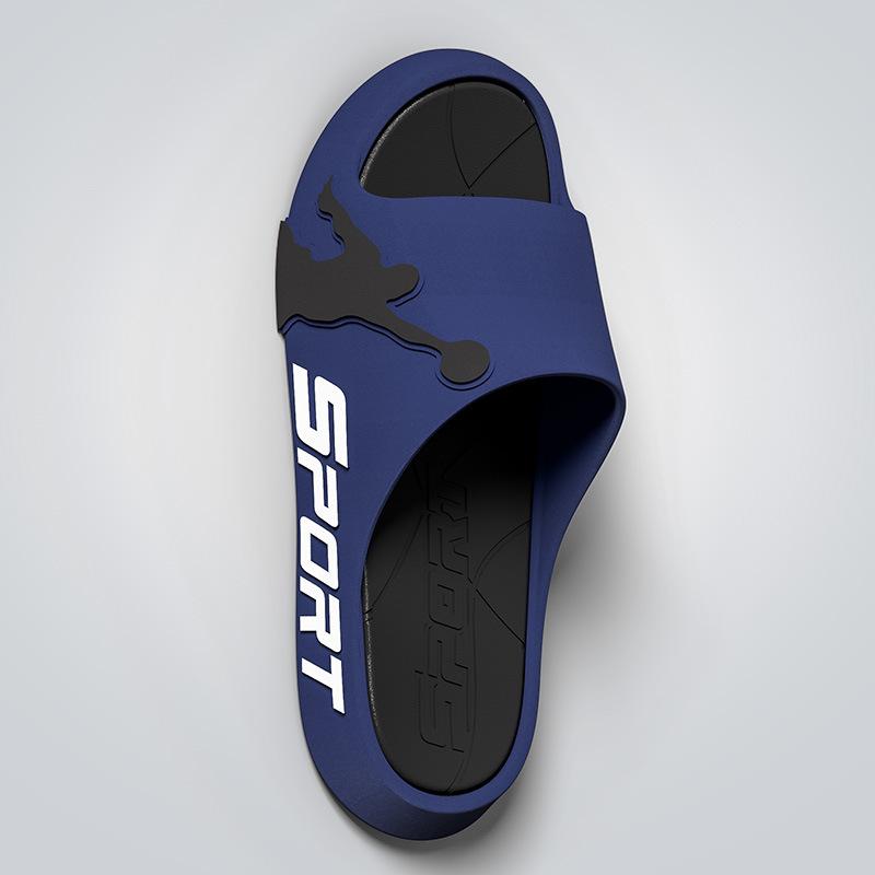 Fashion Men's Slippers New Summer Sports Slippers Outdoor Non-Slip Couples Home Bathroom Sandals and Slippers Ciabatte Uomo Flip Flop 45