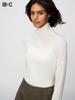 Uniqlo Japan UlTra Warm HeaTTech Cashmere Blend TurTleneck T