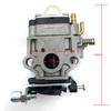 Carburador Carb de 11 mm 2 Tiempos Para Pocket Bikes de 22cc 26cc 33cc 34cc 43cc 49cc Scooter Motosierra Cortacésped Podadora de Setos Desbrozadora