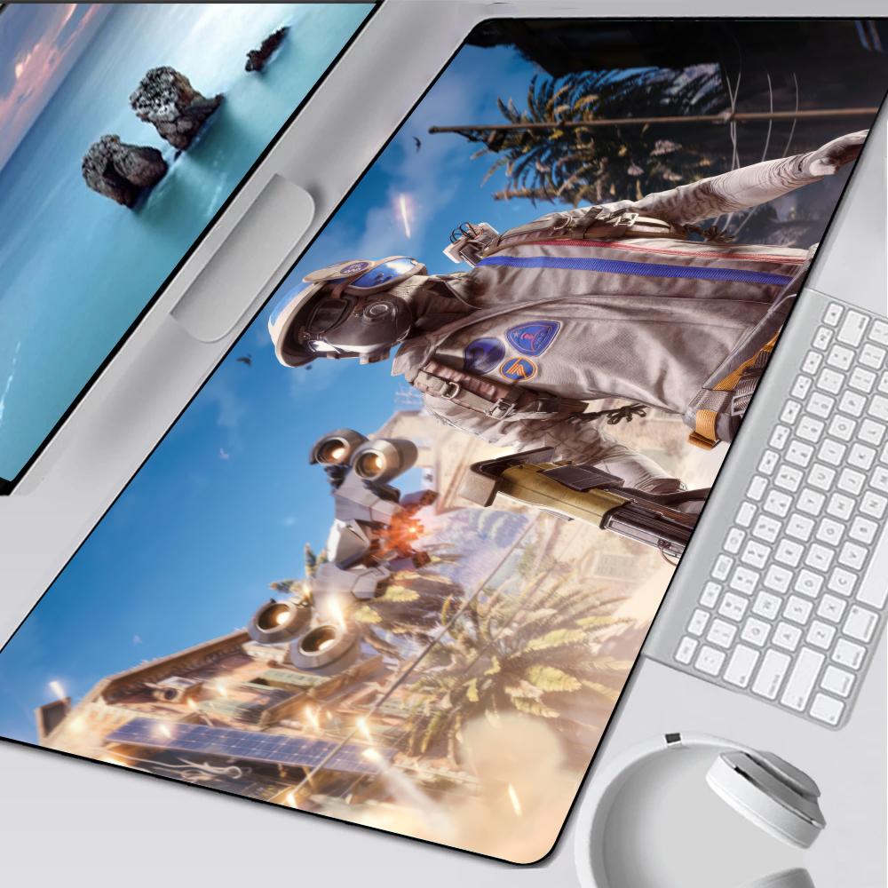 A-ARC Raiders Mouse Pad Rubber Mat Laptop Xxl Mousepad Notebook Gamer Computer Table Gaming Accessories