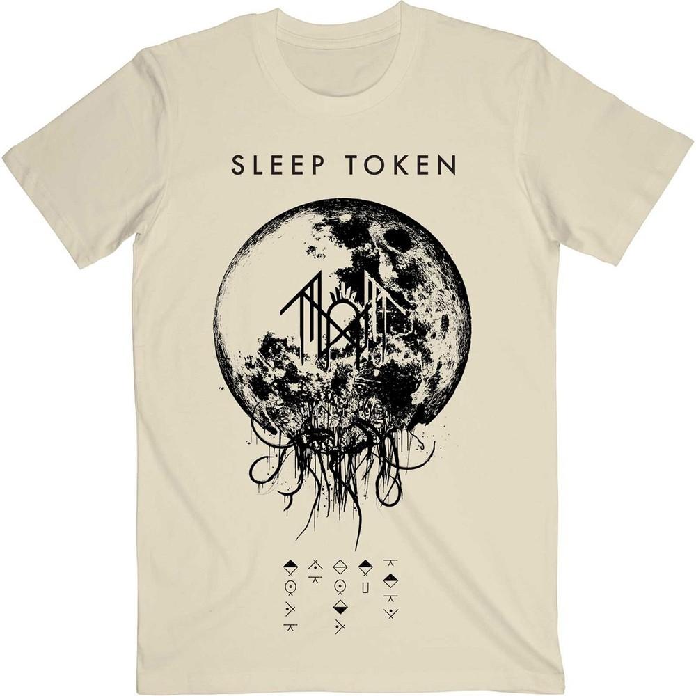

Sleep Token Take Me Back To Eden (Back Print Slim Fit T-shirt Large Unisex T-Shirt S
