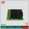 0.96-inch 128x64 OLED Display, Black Background with White Text