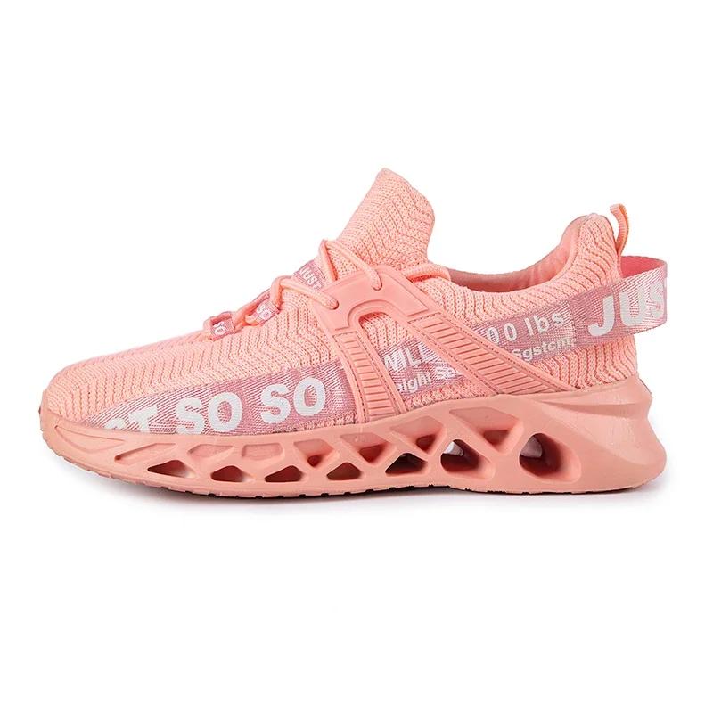Outdoor Sneakers for Women Men Just So So Shoes Breathable Men Running Shoes Athletic Casual Tennis Shoes Mesh Size 36-48