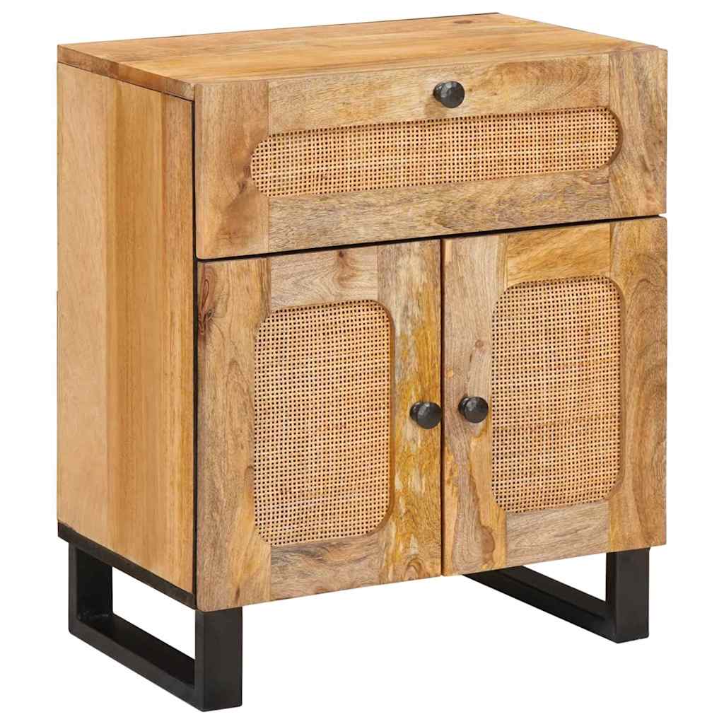 Nightstand Natural 50 x 33 x 60 cm Solid Mango Wood