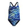 Girls Hyperboom Medalist Printed One Piece Swimsuit