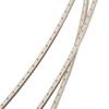 Yibuy 8FT Replacement Mandolin Banjo Fret Wire 1.6mm White Copper for Luthier Makers
