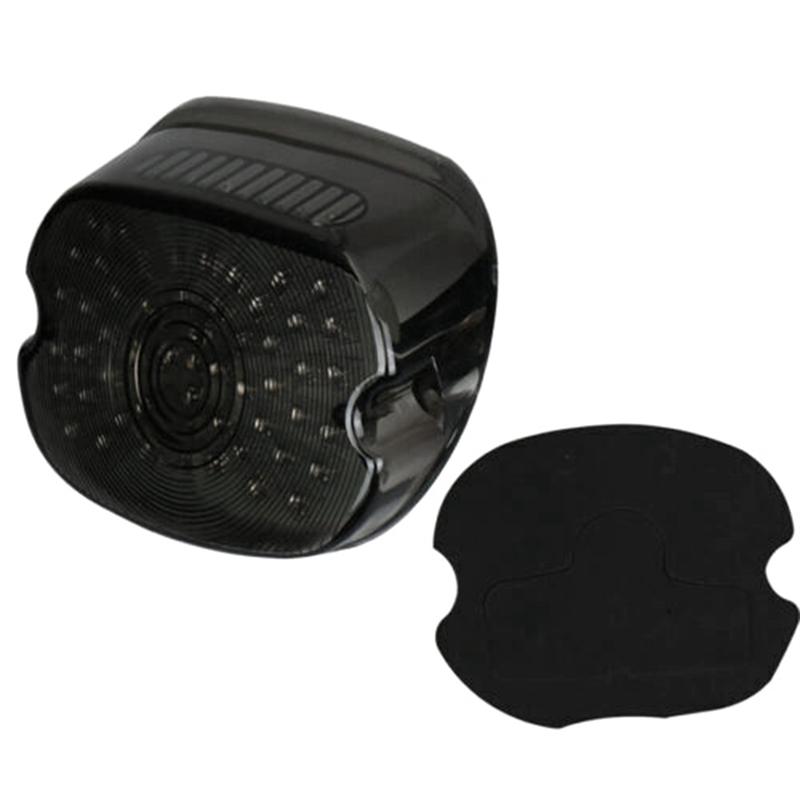 ABLZ-1 Stück Motorrad LED Rücklicht Bremslicht Blinker Ersatzteile Zubehör für Fatboy Tour Electra Glide FLH