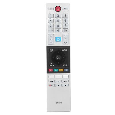 CT 8543 TV Remote Control Replacement Television Accessories Fit for Toshiba LED HDTV