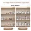Double-Layer Non-Slip Adjustable Shoe Rack for Home & Dorm Storage
