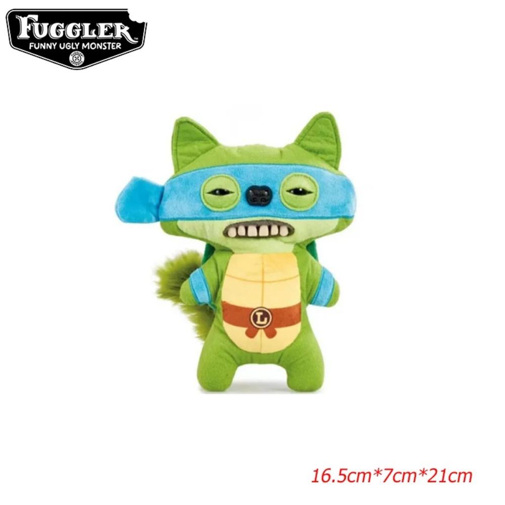 Оригинальный Fuggler Черепашка-ниндзя Fuggler DC Уродливые Зубастые Монстры Плюшевая Игрушка Властелин Колец Серия Любви Fugglers Монстры Плюшевые Куклы