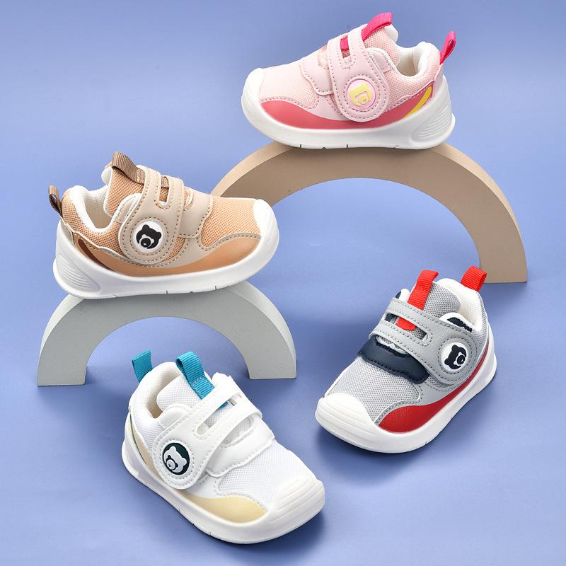 Boys' learning-to-walk shoes, spring-autumn season, 0–1/2 years old infant shoes, soft sole children's shoes, infant girls' baby shoes