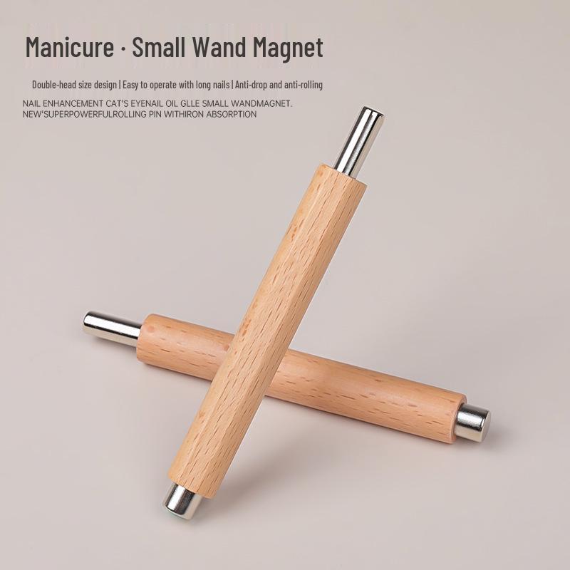 

Усовершенствованный цилиндрический магнит с сильным всасыванием для гель-лака «кошачий глаз»