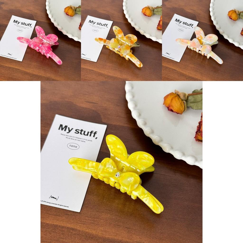 Adorable Korean Style Rabbit Ear Hair Clip With Sparkling Rhinestones In Multiple Colors