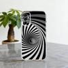 dizziness  Phone Case For SamsungA10,12,20,21S,30,31,40,50,51,52,70,71 Transparent Cover