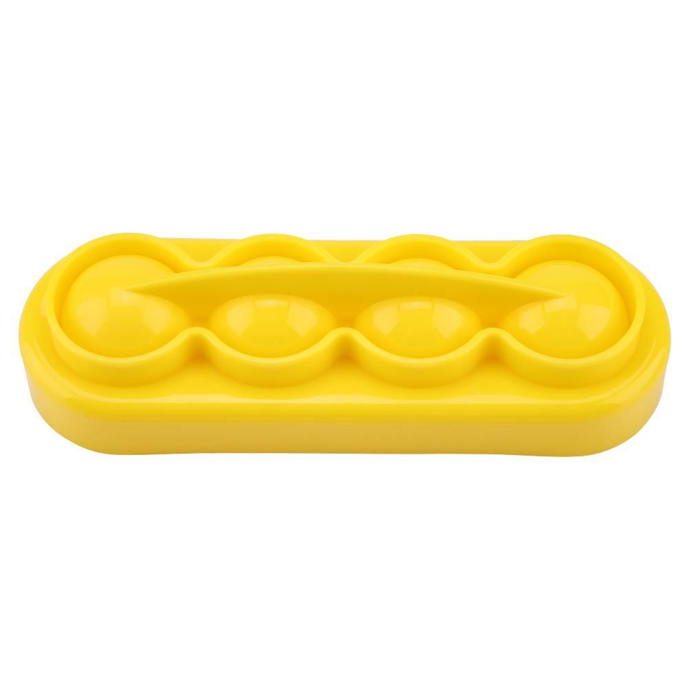 1pcs DIY Cute Mini Rice Vegetable Roll Mold Meat 4 Ball Maker Sushi Onigiri Tool Food Grade PP Material Kitchen Accessories