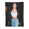 Selena Quintanilla Vintage Blankets Fleece Throw Blanket Multi-function Throw Blankets for Couch Bedding Throws Bedspread Quilt