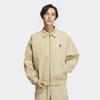 adidas Originals V-Day Jacket Unisex Jacket Beige Striped JE3490