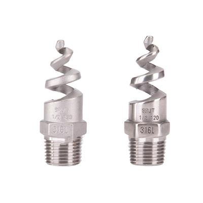 Spiral Nozzle Accessories Dust Removal Fire Extinguishing