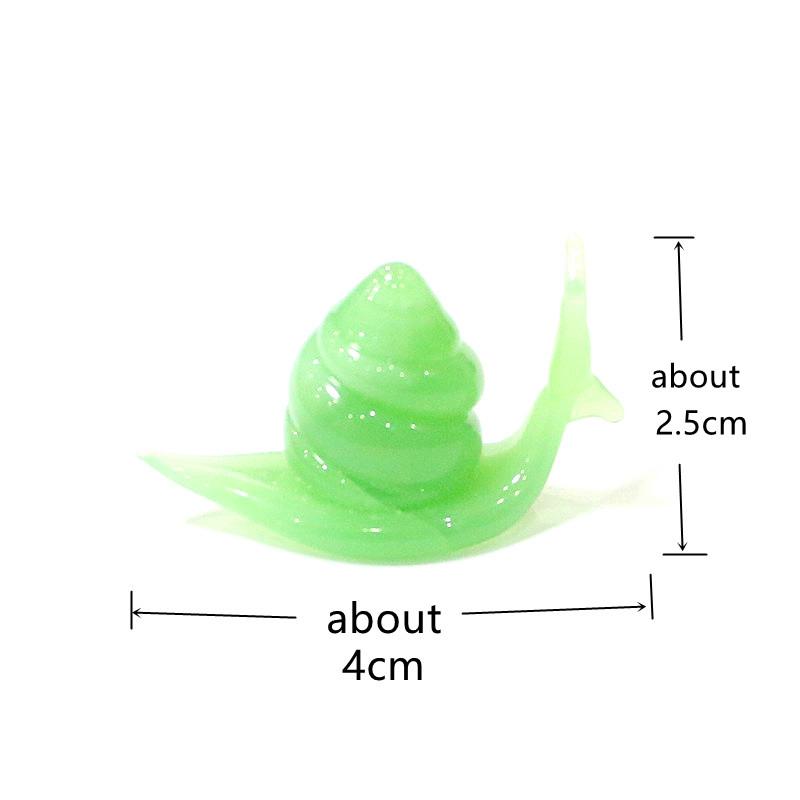 Mini Glass Animal Figurines Cute Snail Dolphin Octopus Whale Pig Cat Crab Duck Sea Turtle Rabbit Ghost Demon Hedgehog Ornaments
