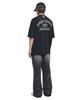 Nomaenyueol R.V Arch Logo T-Shirt - Black