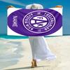 Personalized Chelsea FC Crest Beach Towel Microfiber Beach Towel Thin Absorbent for Beach Swimming Yoga Bath Sports. 0910180