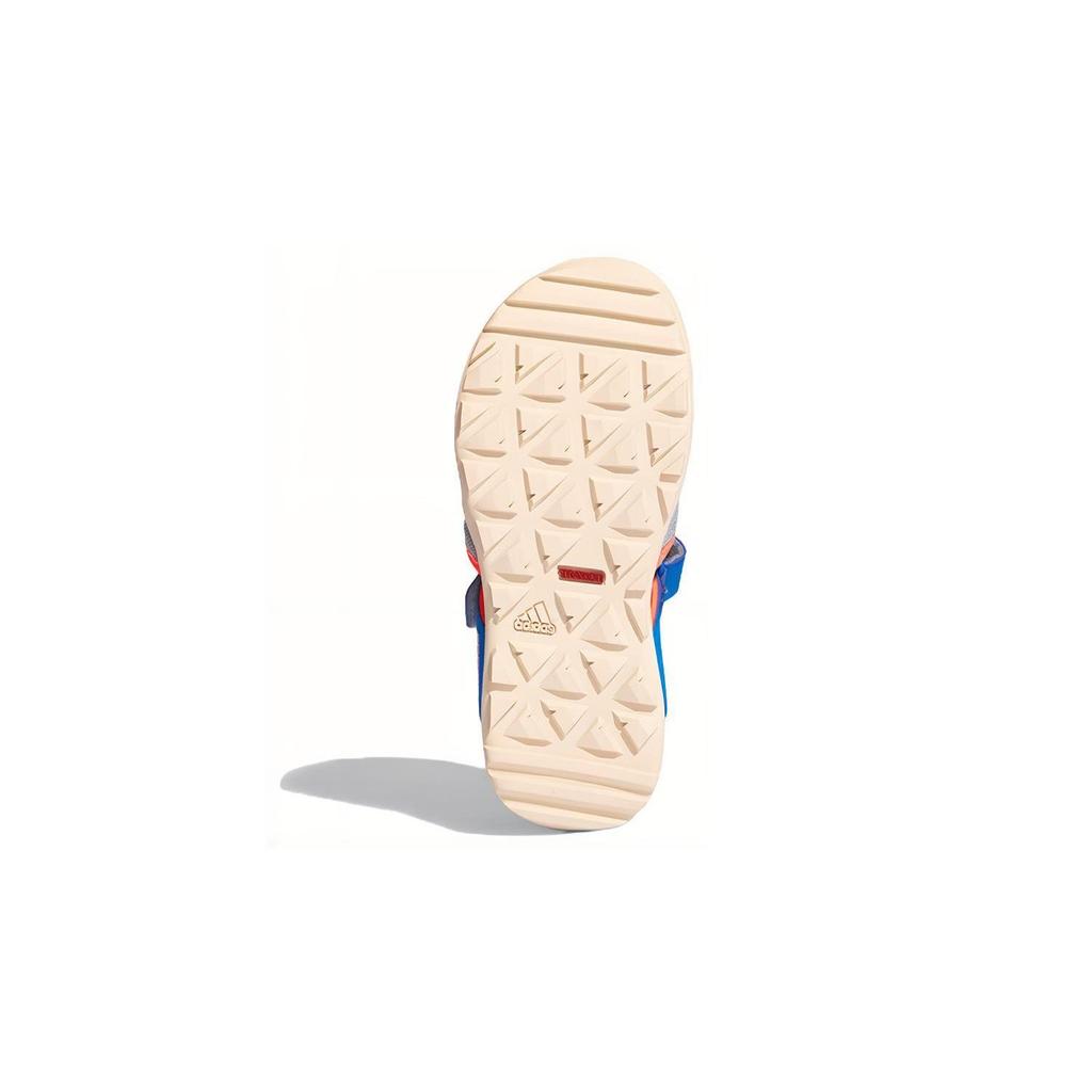 adidas Captain Toey K Comfortable And Breathable Children's Sandals Gray Blue Kids' GY5088