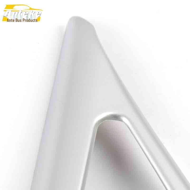 IX25 Högtalarlåda Trim: Triangulär Ljus Ring & Galvaniserad Sub-Silver Cover-dekal för 14 Modeller