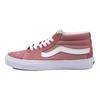 Vans Sk8 Fashion Trend Versatile Mid-Top Skate Shoes Unisex Sneakers Cherry-Blossom-Pink VN0A3WM360D