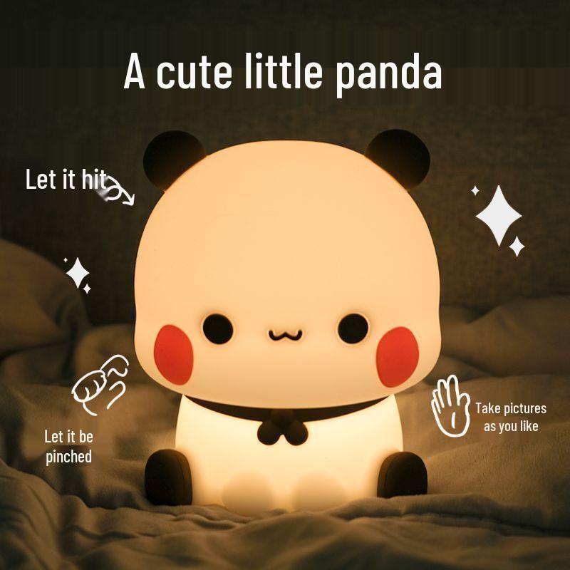 Panda Night Light: Children s Bedside Sleep Companion, Free Shipping Default