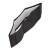 Schwarz+Rot DIY Auto Lenkradbezug 38Cm Mit Nadel Und Faden