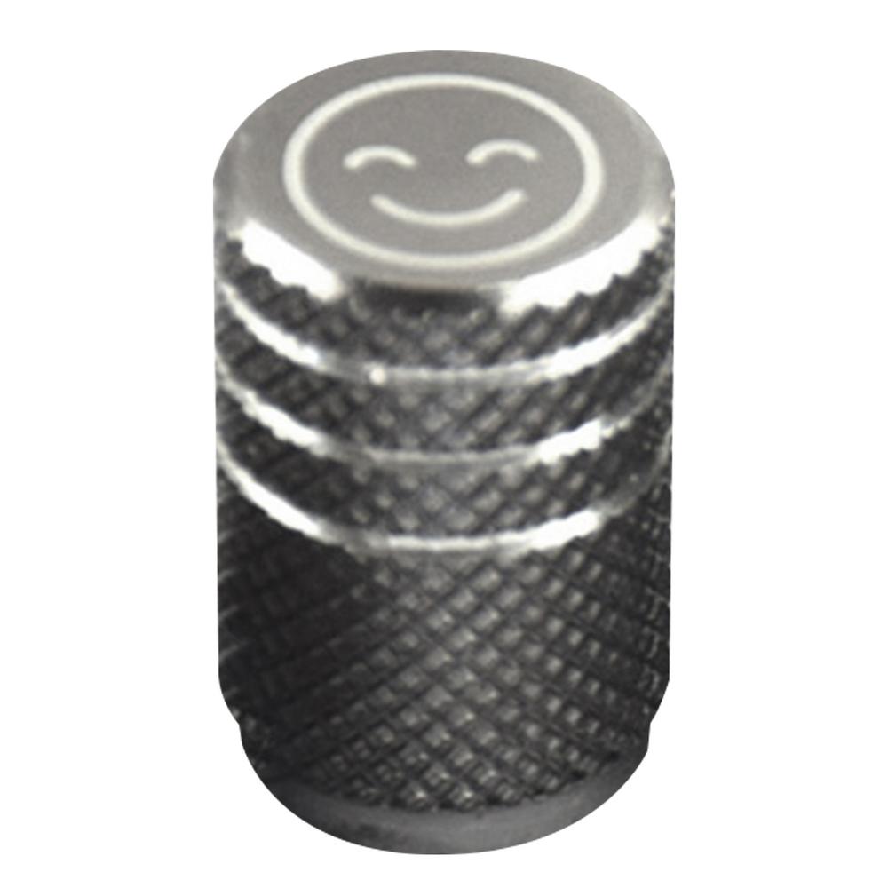 Aluminum Alloy Valve Stem Tire Valve Cap Laser Car Logo Unique Car Tire Decoration Screw-on Small Accessories